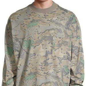 Yeezy Season 4 Camo Long Sleeve with Pocket